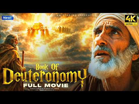 THE BOOK OF DEUTERONOMY (2026) |  FULL MOVIE IN 4K