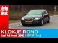 Klokje Rond - Audi A6 Avant 3.0 TDI (2005 - 507.571 km)