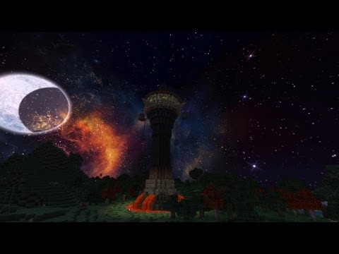 SentinalhMC - Minecraft Quick Build - Evil Mage Tower