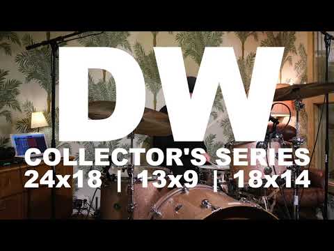 DW Collector's Series 24, 13, 18