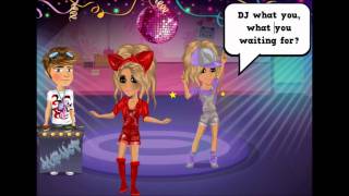 Britney Spears - Till The World Ends (Moviestar planet)