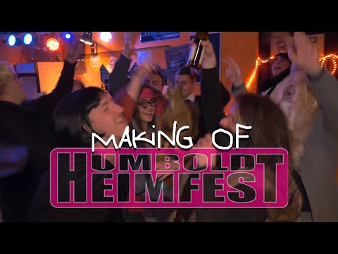 Humboldt Heimfest 2022 Trailer MAKING-OF