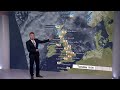 BBC News At Ten New Studio Weather And Closing