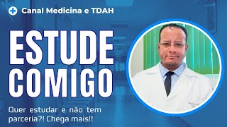 ESTUDE COMIGO #001 🩺 CICLO 45 | 15 📚 Ondas Alfa 🎶  #tdah #estudecomigo #estudar #ondasbinaurais