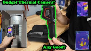 KAIWEETS KTI-W02 PRO 256*192 Thermal Camera Testing! Budget thermal camera