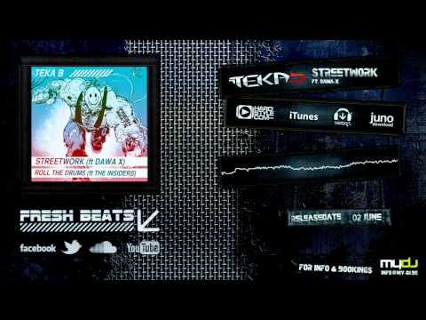 Teka B EP - Streetwork - Roll The Drums (Official Preview)