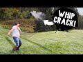 LOUDEST WHIP CRACK EVER!