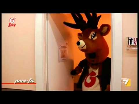 G'DAY 17/04/2012 - G'Dello corrotto fa il monello con Claudio Lippi