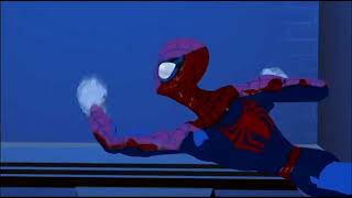 Spider-Man TNAS: The Party - Spider-Man vs Electro Fight scene