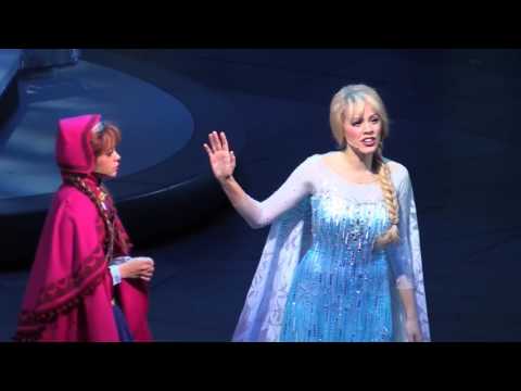 Frozen Song - For the First Time in Forever (Reprise) – Live at Hyperion Show - Disneyland (HD)