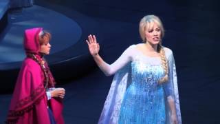 Frozen Song - For the First Time in Forever (Reprise) – Live at Hyperion Show - Disneyland (HD)