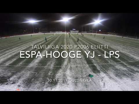 Talviliiga: EsPa-HooGee YJ - LPS 30.11.2019 Oulunkylä