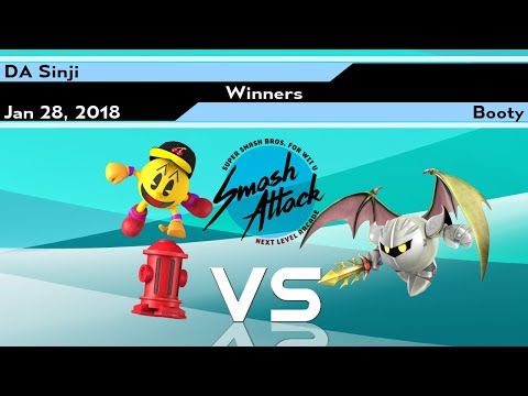 SmashAttack 24 - [Winners] DA Sinji vs Booty