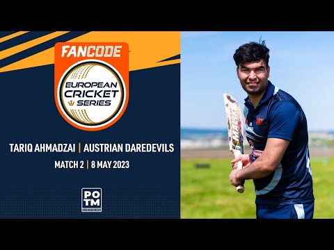POTM: T.Ahmadzai - SNA vs AUD | Highlights | FanCode ECS Austria | 8 May 2023 | ECS23.298