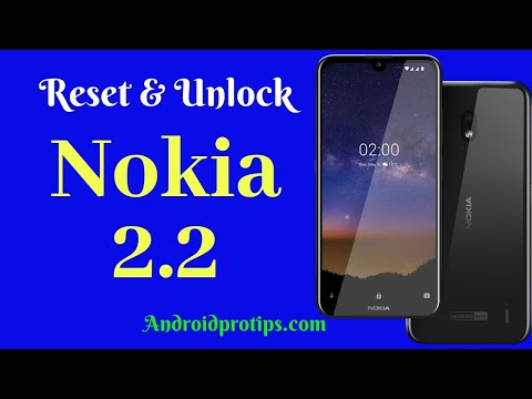 How to Reset & Unlock Nokia 2.2
