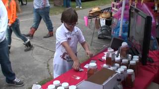 preview picture of video 'Cooking With Kade at the Port Barre Cracklin Festival 2014 for Cajun Bait Seasoning and Spices Promo'