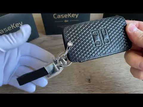 Кожаный чехол для ключа Renault - фото 1 - id-p1420011274