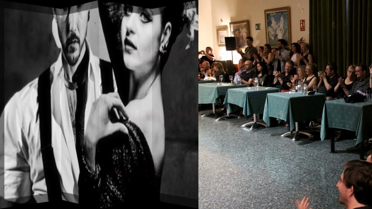 Agostina Tarchini & David Samaniego, Abril 2023, Barcelona