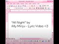 All Night by Ally Minju