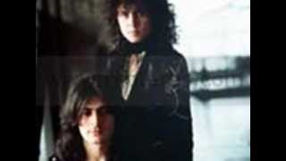 Marc Bolan T Rex - Wolverhampton71 LIVE Elemental Child +LYRICS