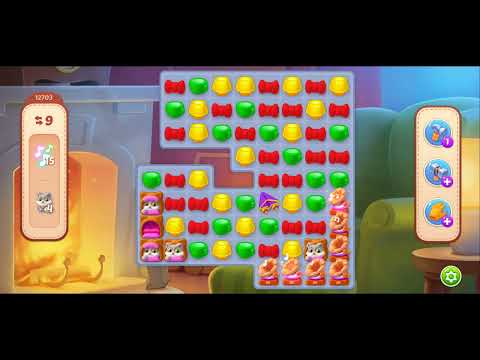 Playrix Homescapes Gameplay Walkthrough Level 12703