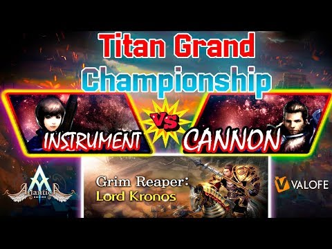 Titan 19/01/2020 AM: Semifinal - weifanny vs faris10 - Atlantica Online Valofe