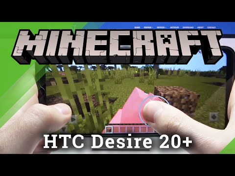 Minecraft Short Gameplay on HTC Desire 20+ – Efficiency Test | Gaming Performance