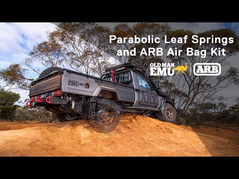 Parabolic Leaf Springs and ARB Air Bag Kit
