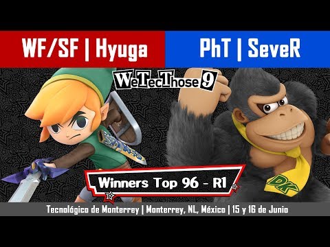 WeTecThose 9 - Winners Top 96 R1 (Singles): WF/SF | Hyuga Vs PhT | SeveR