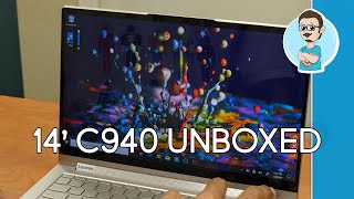 Lenovo C940 14 inch Laptop - Unboxed & Review - Travelers Laptop!