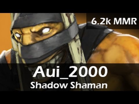 69: Aui_2000 as Shadow Shaman - 6.2k MMR Ranked Gameplay