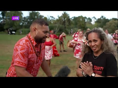 Live from Pasifika: the Ia Orana Tahiti Dance Troupe!