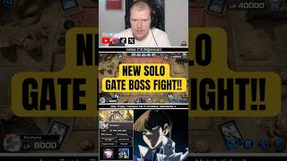 Can you beat this 40,000 LP boss? #yugioh #masterduel #shorts