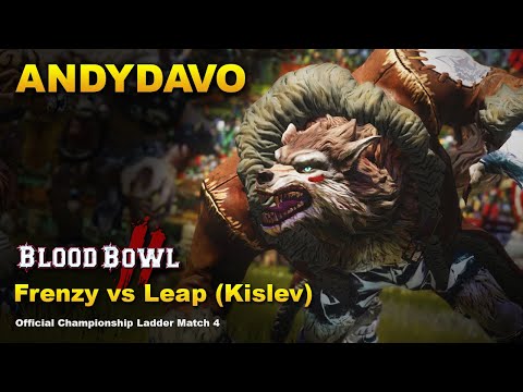 AndyDavo Necromantic: Frenzy Traps Vs Leap Nonsense! [Kislev - Match 4]