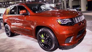 NEW 2020 - Jeep Grand Cherokee Trackhawk V8 6.2L Sport SUV - Exterior and Interior 1080p 60fps 2020 Jeep Cherokee Exterior video
