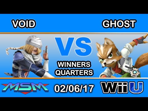 MSM 84 - CLG | VoiD (Sheik) Vs. MMG | Ghost (Fox) Winners Quarters - Smash Wii U
