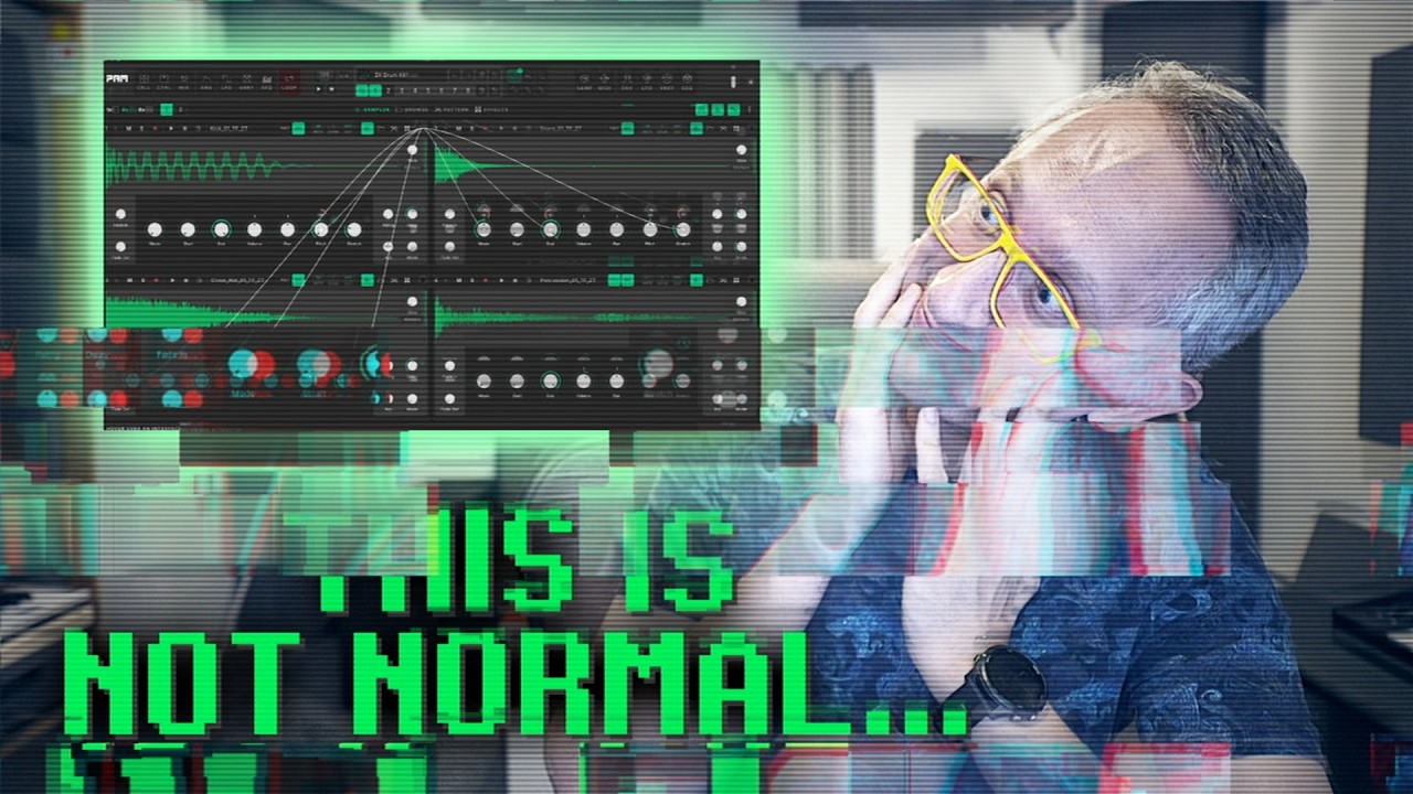 This sampler breaks all the rules...