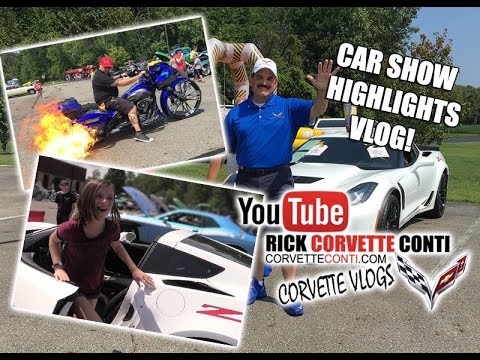 RICK CONTI ATTENDS REAL CHURCH CAR & BIKE SHOW 2017 Video