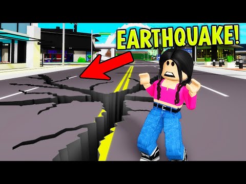 New EARTHQUAKES ADDED to Roblox Brookhaven RP UPDATE!