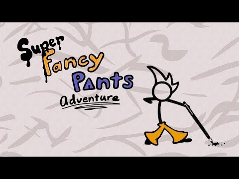 Super Fancy Pants Adventure Android Gameplay HD (by Kongregate) - YouTube