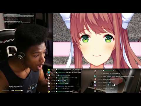 The Argument - Etika Plays Doki Doki Literature Club!