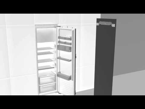 Instalar Puerta del Mueble de un Frigorífico Integrable | Hazlo Tú Mismo Fácilmente