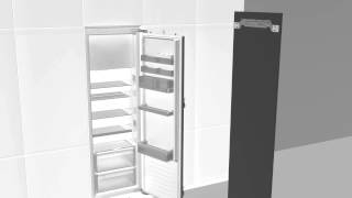 Instalar Puerta del Mueble de un Frigorífico Integrable | Hazlo Tú Mismo Fácilmente