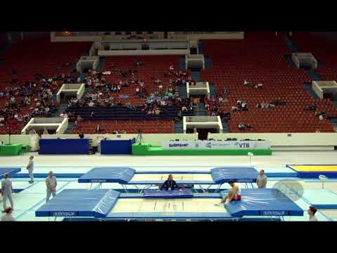 AGHAMIROV Ruslan (AZE) - 2018 Trampoline Worlds, St. Petersburg (RUS) - Qualification Trampoline R2