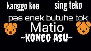 Download lagu Status whatsapp 'konco asu'.. Story WA.. mp3