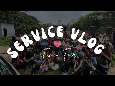 1st Service Project: Fun N' Fair at Angel Express