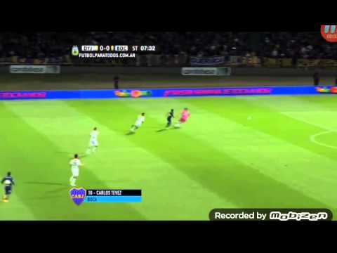 Gol de Tévez Cpa Argentina 2015 Defensa 0-1 Boca