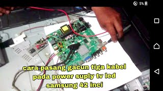 Download lagu cara pasang gacun pada tv led samsung#samsung 42 inci mp3
