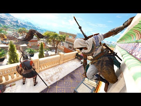 Assassin's Creed Origins: My Endgame Assassin Part 2 - Stealth Gameplay