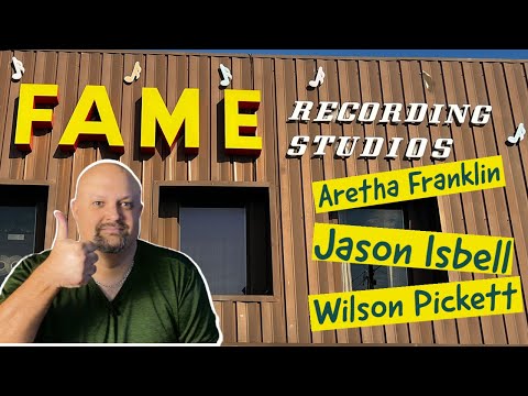 I Toured HALLOWED GROUND | The Legendary FAME Recording Studios!